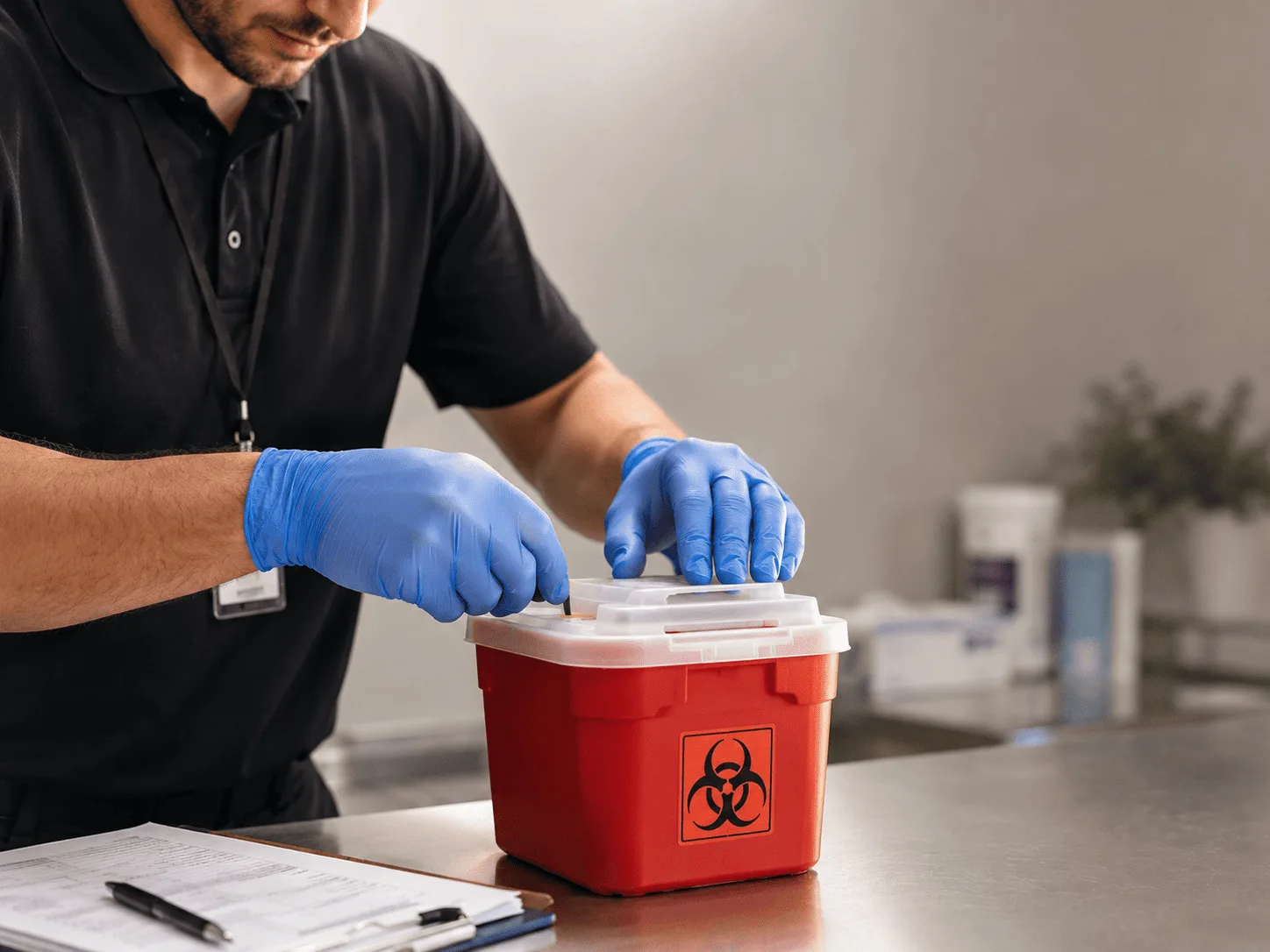 Why choose Sharps Waste Disposal in Elkhorn, WV